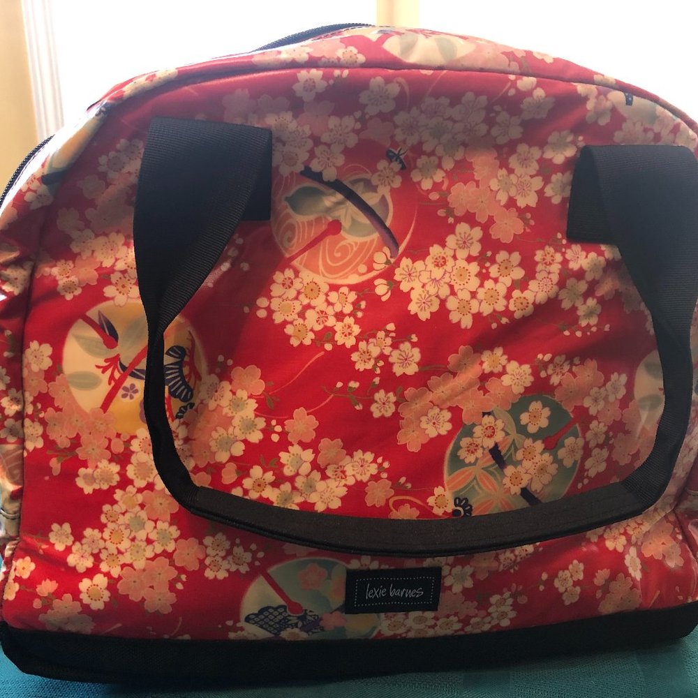 Lexie Barnes -Makiko Tote Knitting bag